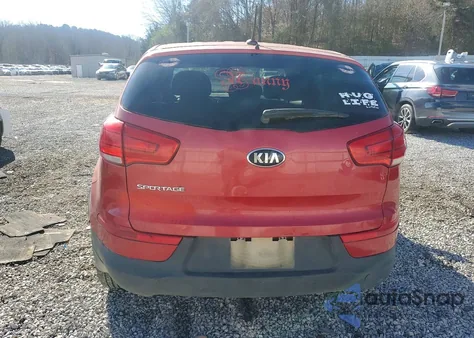 2015 Kia Sportage Lx z USA, uszkodzony, nr VIN KNDPB3AC2F7729538